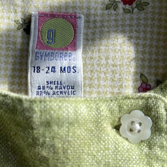 Gymboree wool blend dress - Picture 2 of 5